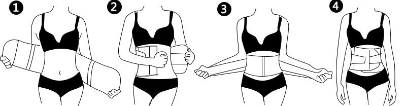 Corset amincissant pour perdre du ventre