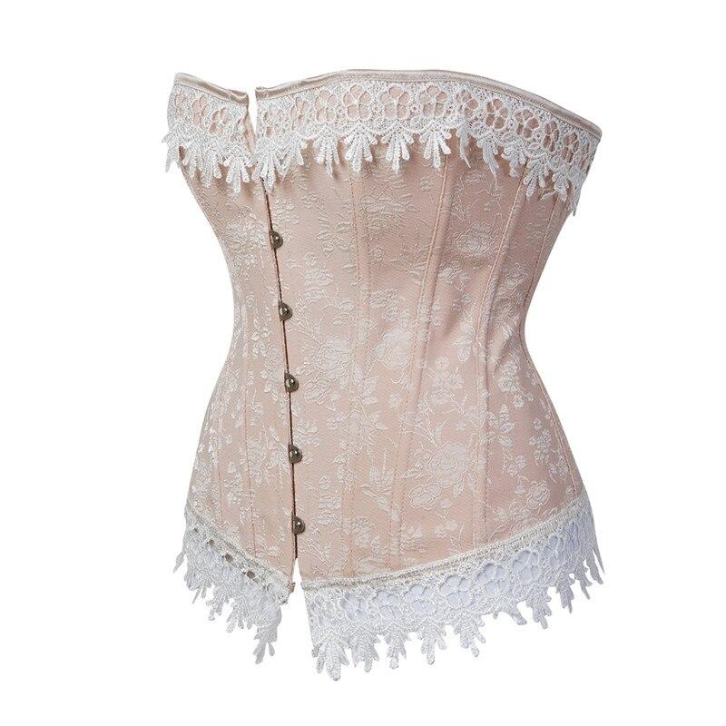 Corset-glamour-rose