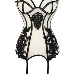 Corset porte-jarretelles pour femme | Maison du Corset