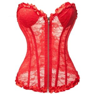 Corset vintage pour une Valentine | Maison du Corset