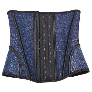 Corset Minceur Pailleté June,  corset minceur en latex