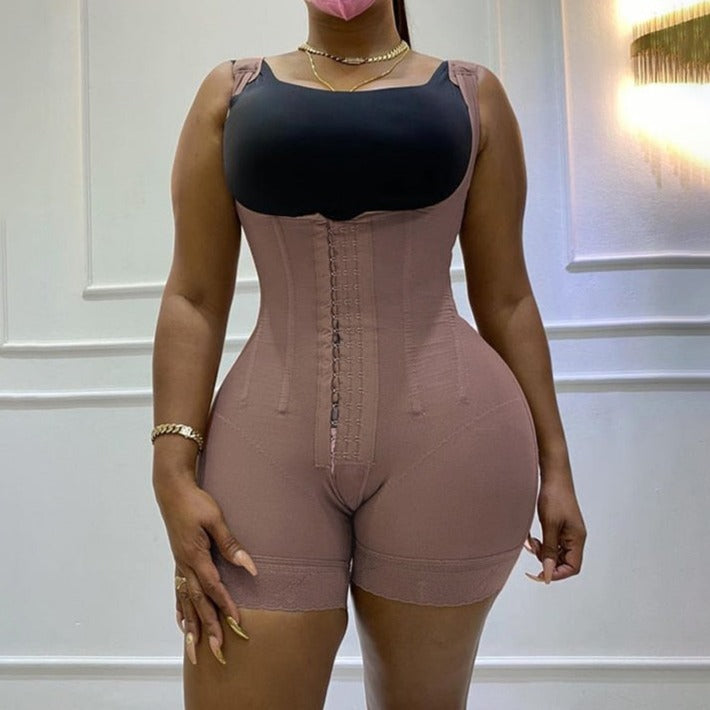 H5a511cff8fad48d589a9b63b98fd7887X Corset Amincissant Efficace (Body à crochets)