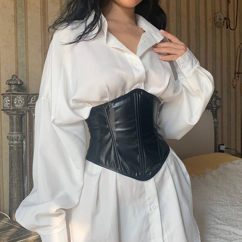 H5c04db90a22d4198b4a348ffd5ef29c4R Corset Underbust En Latex Fallon, corset latex bretelle