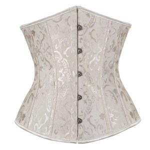 Corset Gothique Underbust Anna, robe corset gothique