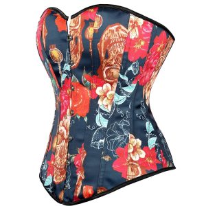 Corset Bustier Steampunk Style Gothique Holly,  steampunk corset top