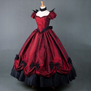 Robe Corset Vintage Renaissance Whitley / robe corset tulle