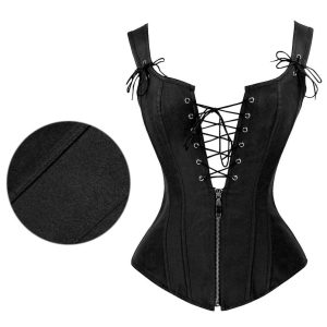 Corset Sexy À Bretelles Paulina,  corset femme pour affiner la taille