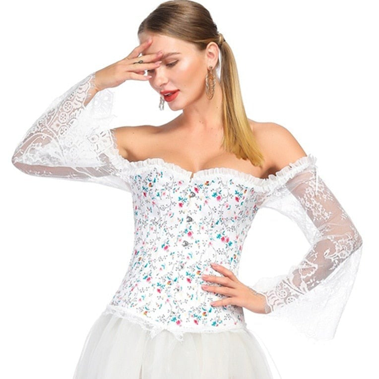 HTB1zudNaynrK1Rjy1Xcq6yeDVXar_9a3c6c72-2ac5-4e50-87b0-925703bd1cd2 Corset Gothique Manches Longues En Dentelle Karsyn, robe corset gothique