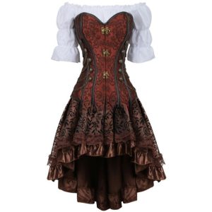 Robe Corset Steampunk Nayeli