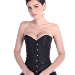 Corset Grande Taille Gothique Sariah