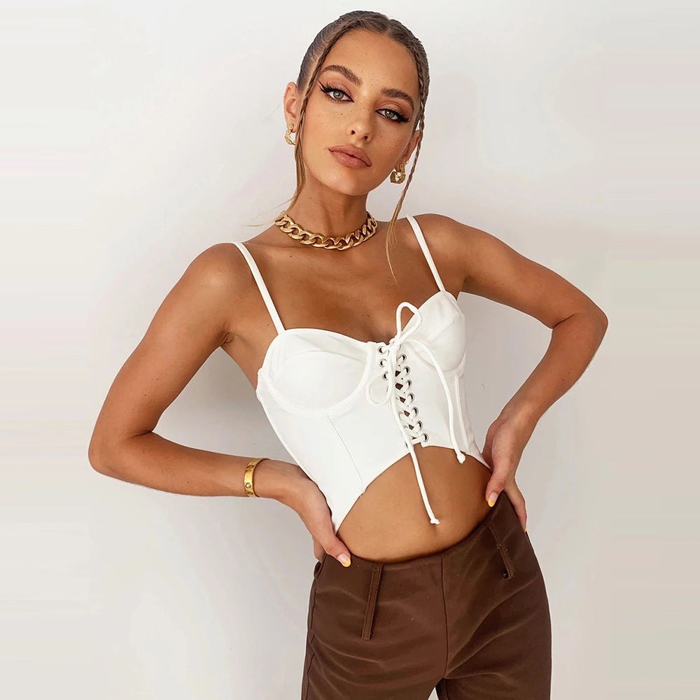 Hd8c4ebdb2ad74c20a32113236a25217as Corset Crop Top À Bretelles Blanc Dorothy, top corset floral