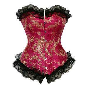 Corset Gothique Sexy Grande Taille Harmony, corset ancien pour femme