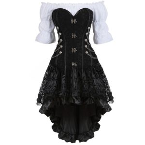 Robe Corset Steampunk Hayley