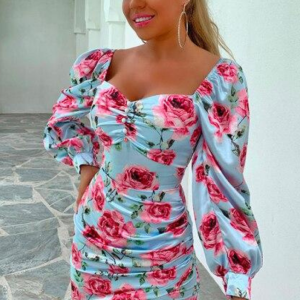 Robe Corset Manche Longue | Maison du Corset