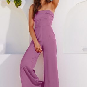 Combinaison Bustier Mariage (Rose), combinaison bustier en jean