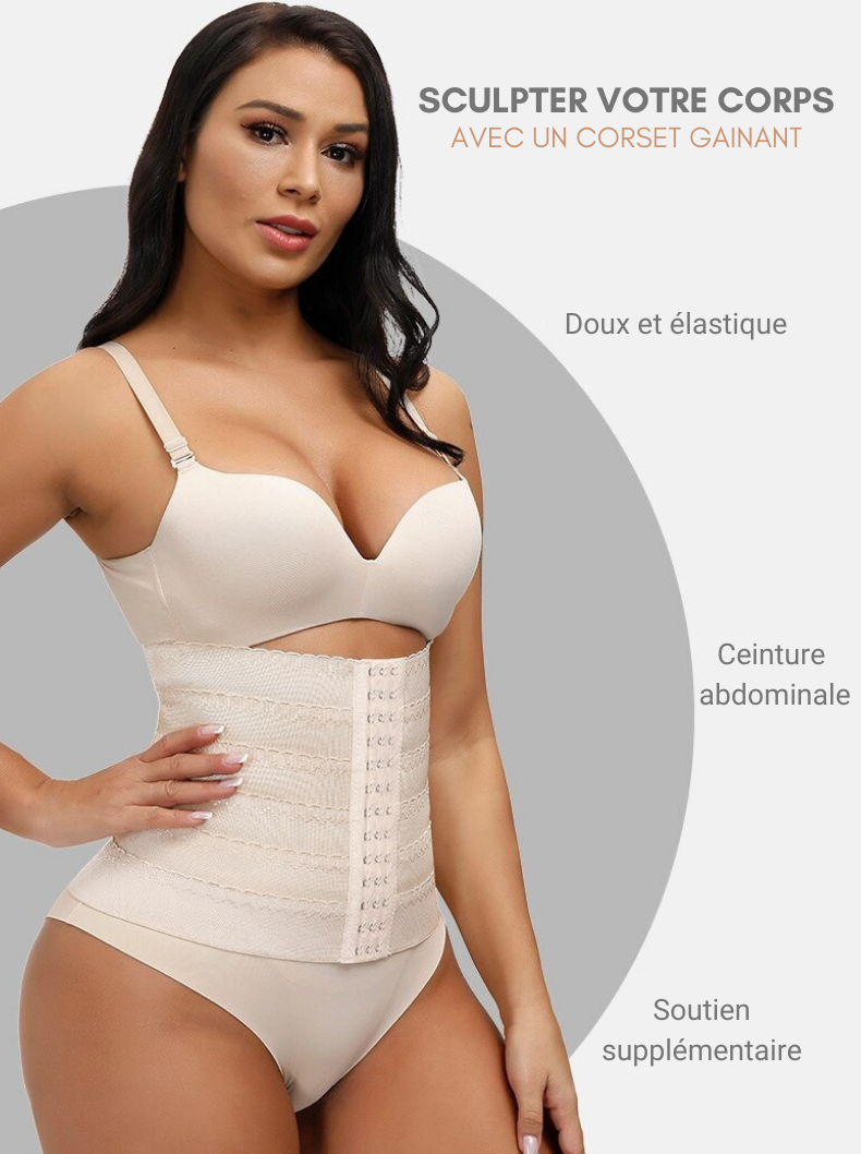 Sculpter votre corps avec un corset gainant