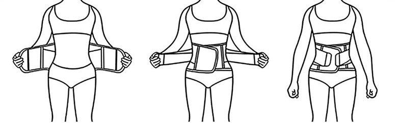 Corset amincissant pour un ventre plat