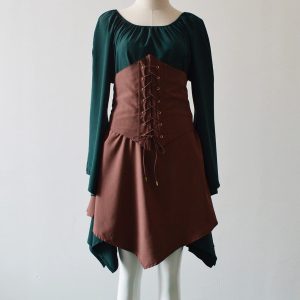 Robe Corset Ancienne Coupe Courte Shay / robe corset bustier longue
