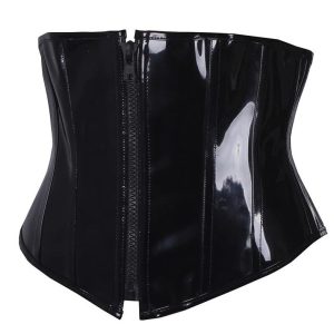 Corset En Latex Amincissant Aviana, corset latex bretelle