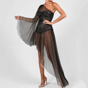 Robe Chic Avec Corset Integre Kiana, robe corset et ceinture