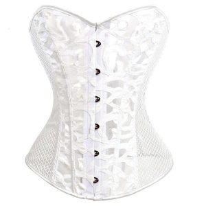 Corset Sexy En Maille Transparente, corset femme pour homme