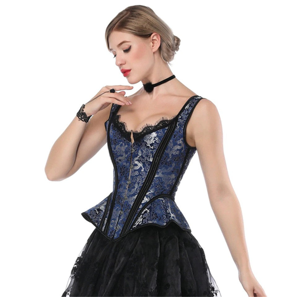Sanstitre6_4cc9d959-ba0f-43f1-a5f8-bccbd4f499f3 Corset Gothique À Bretelles Et Lacets Mae, haut corset gothique