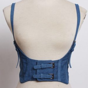 Corset en Jean Clair Underbust
