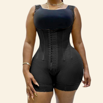 Tourdepoitrine_4 Corset Amincissant Efficace (Body à crochets), gaine