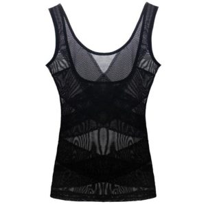 Bandage gaine noir | Maison du Corset