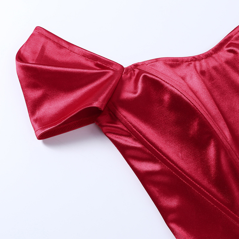 bretelles-corset-rouge-pour-femme