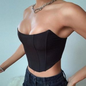bustier femme sans bretelles