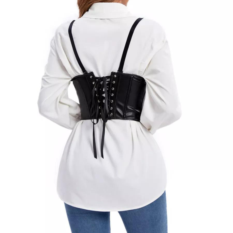 bustier-underbust-avec-lacet