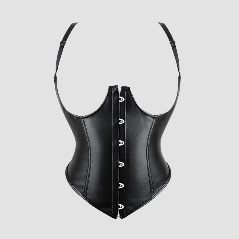 bustier-underbust-noir bustier underbust | Maison du Corset