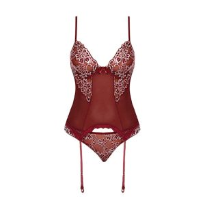 corset avec porte-jarretelle intégré