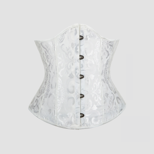 Corset de couleur Blanc Pour Mariage