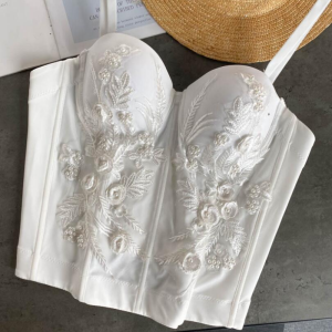 Corset brodé | Maison du Corset