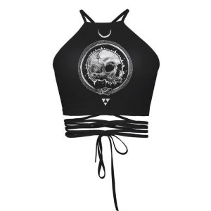 corset bustier blanc et noir | Maison du Corset