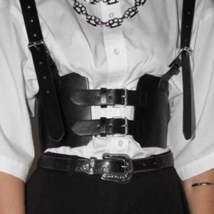 corset cuir femme | Maison du Corset