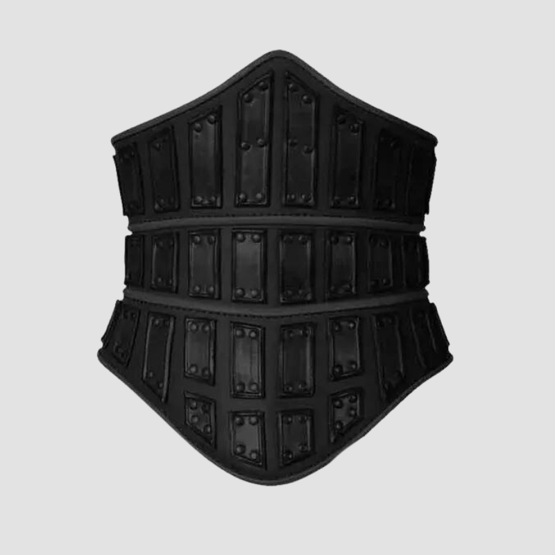 corset-cuir-femme-viking corset underbust cuir femme viking