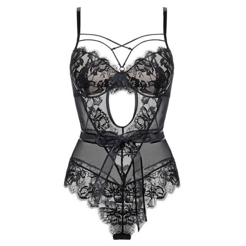 corset-dentelle-couleur-noir corset noir en dentelle