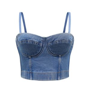 Corset jean | Maison du Corset