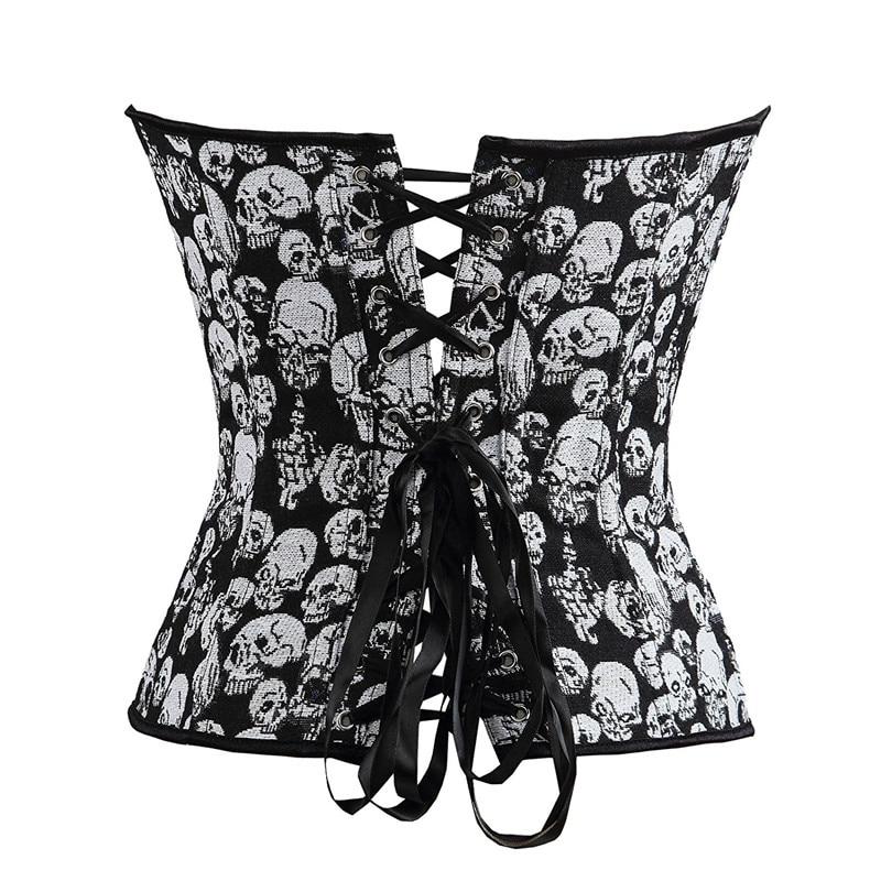 corset-femme-avec-crane-humain
