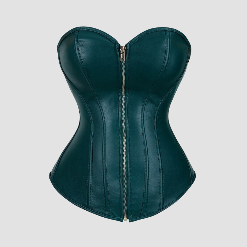 corset-femme-avec-fermeture-eclair corset pour femme à fermeture glissière