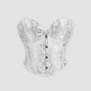 corset blanc pour femme