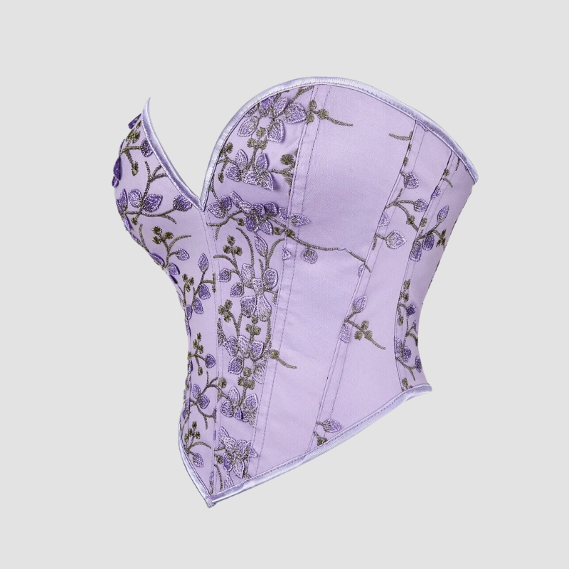 corset-femme-de-couleur-violet