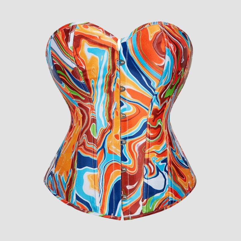corset-femme-en-couleur corset femme coloré | Maison du Corset