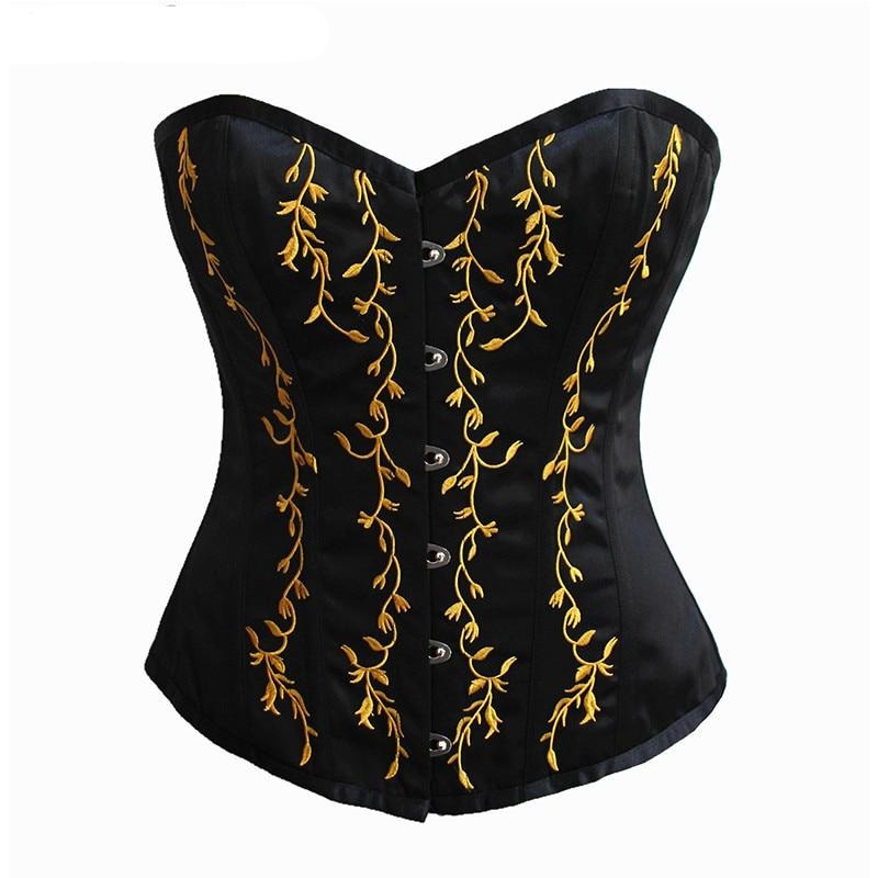 corset-femme-en-dentelle-noir