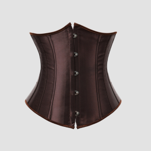corset pour femme de couleur marron