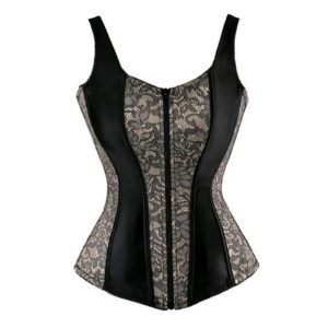 un corset beige original pour femme | Maison du Corset