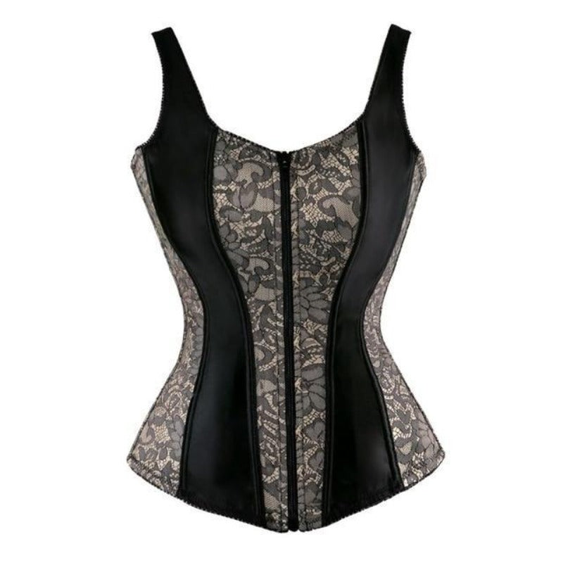 corset-femme-original un corset beige original pour femme | Maison du Corset